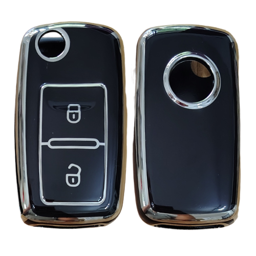 Producto - Cubrellave TPU Volkswagen Navaja 2 botones