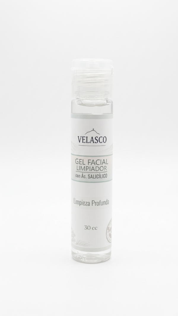 Producto - Gel de Limpieza Facial con Ácido Salicílico