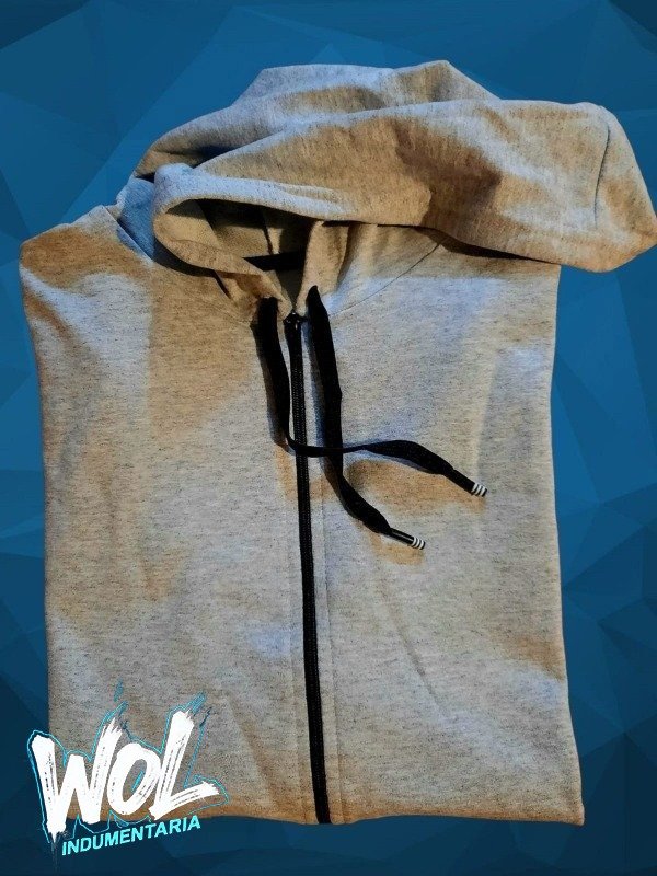 Producto - Campera Rustica Gris