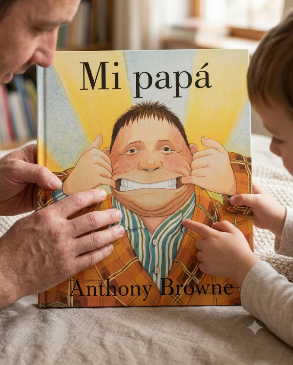 Producto - Mi Papá (Anthony Browne)