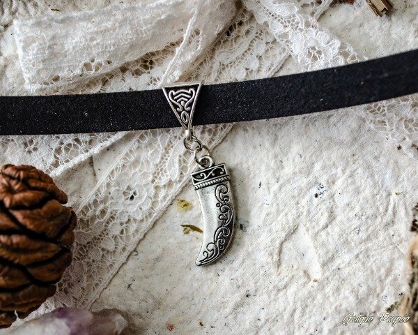 Producto - Choker Colmillo