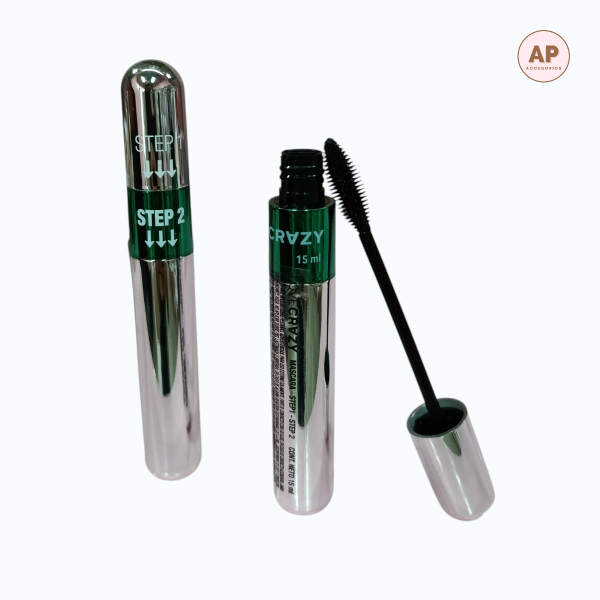 Producto - MASCARA DE PESTAÑA LOVE CREAZY STEP1 STEP2