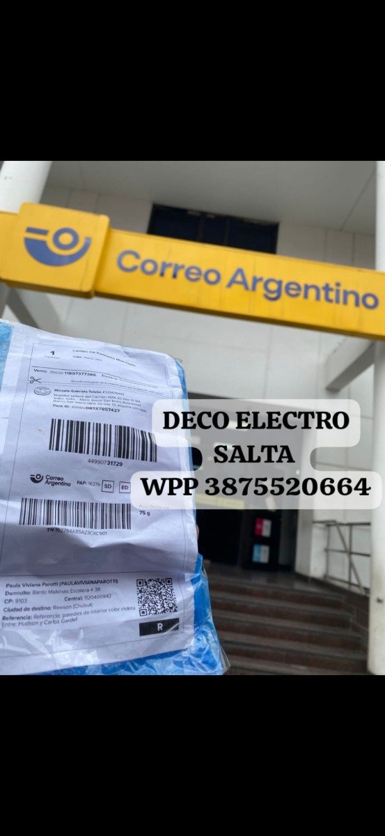 Producto - ENVIOS AL INTERIOR POR CORREO ARGENTINO