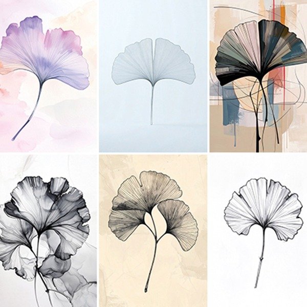 Producto - Láminas para imprimir - Ginko