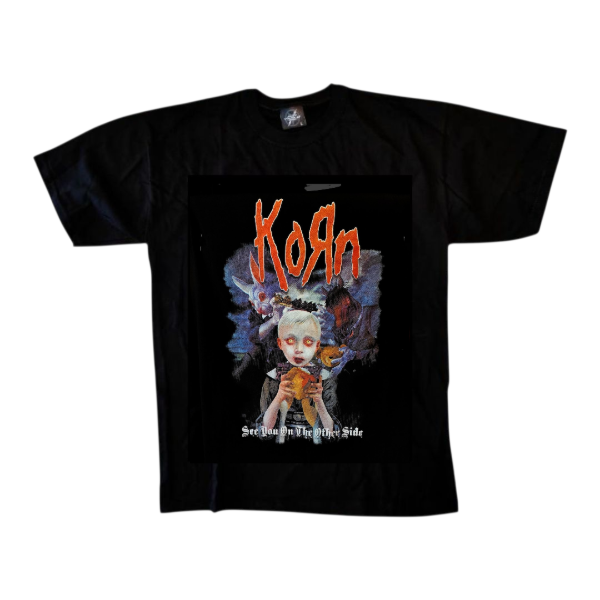 Producto - Remera Unisex KORN