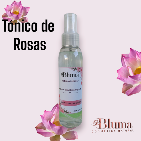 Producto - Tónico de rosas (para todo tipo de piel)