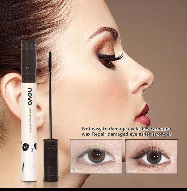 Producto - Máscara de pestañas voluminizadora pincel extra fino novo