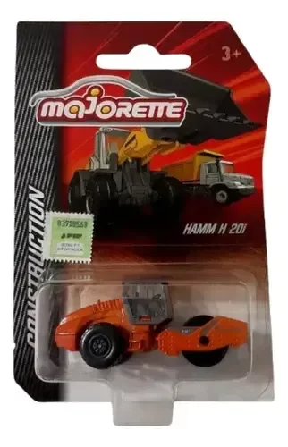 Producto - Fallado!! Majorette Hamm H 20i Aplanadora Coleccion Construccion