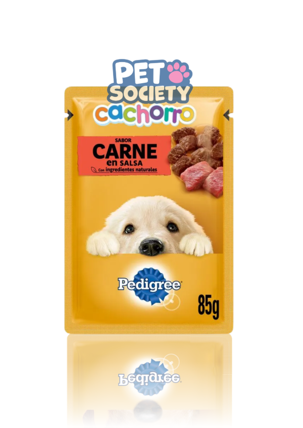 Producto - POUCH PEDRIGREE CACHORRO CARNE