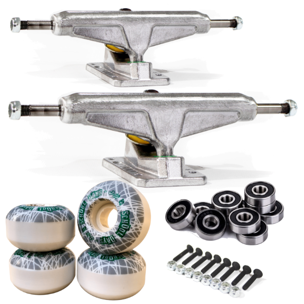 Producto - Combo Trucks De Skate Dater Con Ruedas 53mm Y Rulemanes Abec 9 - ENVIO GRATIS