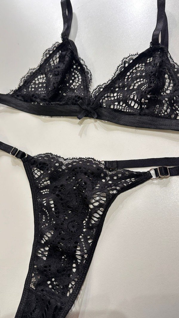 Producto - Cod. 622 - Conjunto bralette de encaje