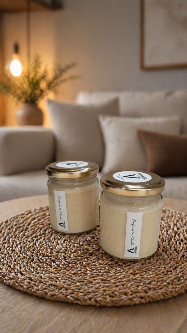 Producto - Velas aromáticas premium en frasco