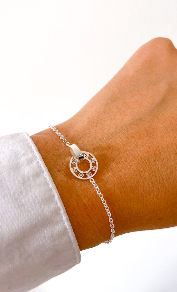 Producto - Pulsera Aran (A. Blanco)