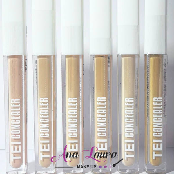 Producto - Corrector de ojeras TEI tapa blanca