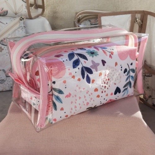 Producto - Neceser doble Mía corazón