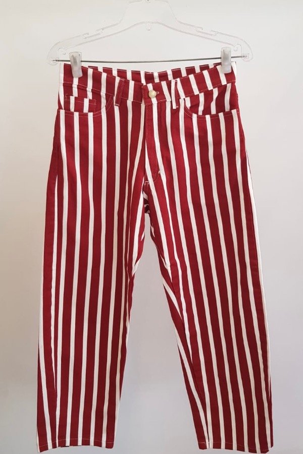 Producto - Pantalón barrel Carla rayas - 3