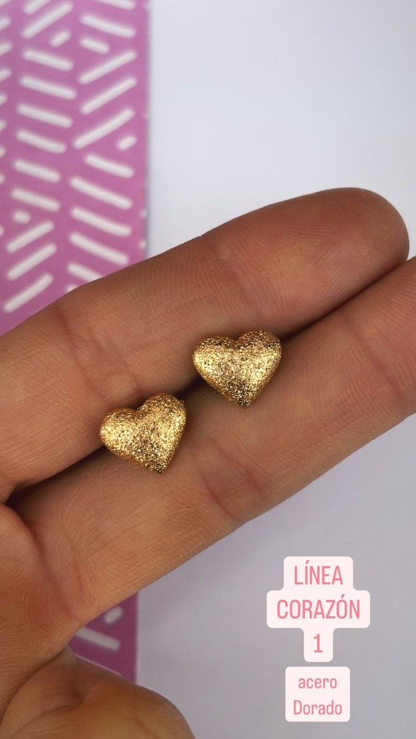 Producto - Linea Corazon1 Dorada
