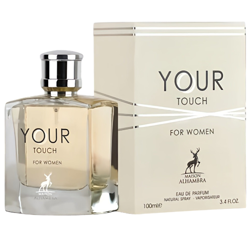 Producto - YOUR TOUCH WOMAN - MAISON ALHAMBRA