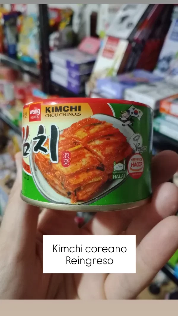 Producto - Lata Kimchi coreano