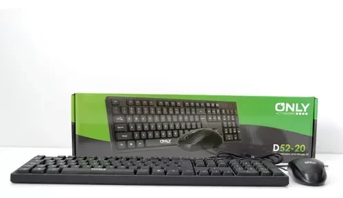 Producto - Kit Teclado + Mouse Only