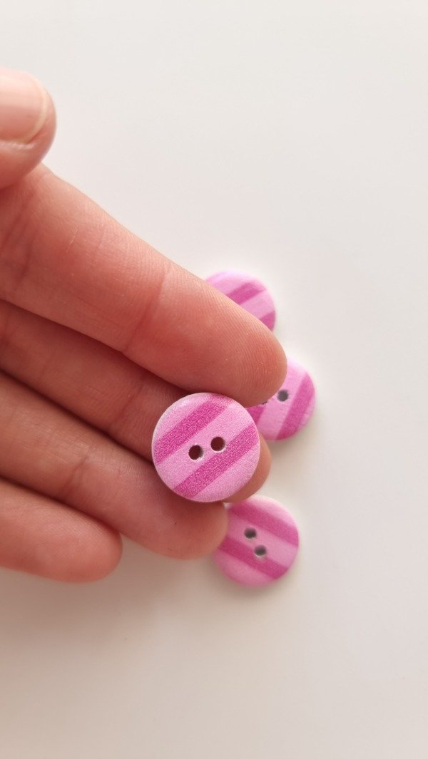 Producto - Botón redondo 15 mm DISEÑO 27