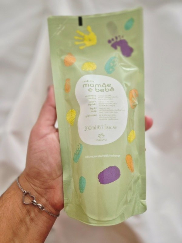 Producto - Repuesto Jabón Líquido Cabeza a Pies Mamá y Bebé