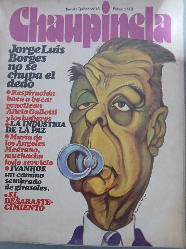 Producto - REVISTA CHAUPINELA N 8