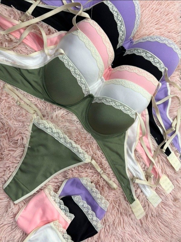 Producto - CONJUNTO ARMADO DE MORLEY CON PUSH UP
