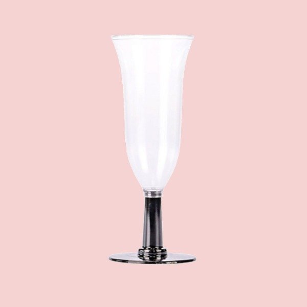 Producto - Copa de Champagne c/ Pie Koval x 6 Unid. Elegancia descartable para tus eventos