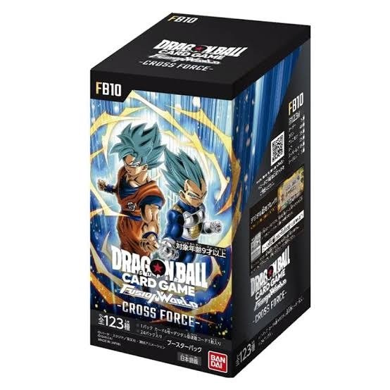Producto - JP FB10 Booster Box Cross Force