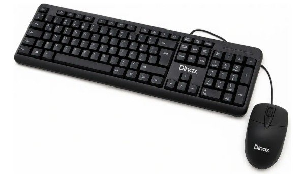 Producto - Combo teclado y mouse con cable Dinax Link
