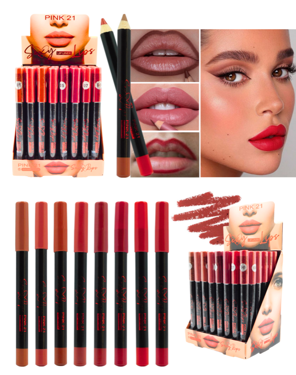 Producto - Delineadores  de labios pink 21 sexy lips