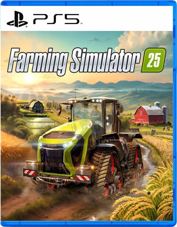 Producto - FARMING SIMULATOR 25 - SECUNDARIO PS5