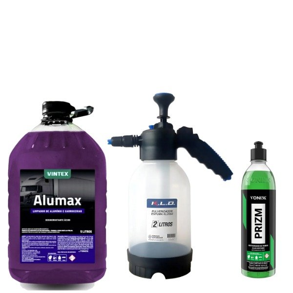 Producto - Alumax 5l + Espumador + Prizm 500cc
