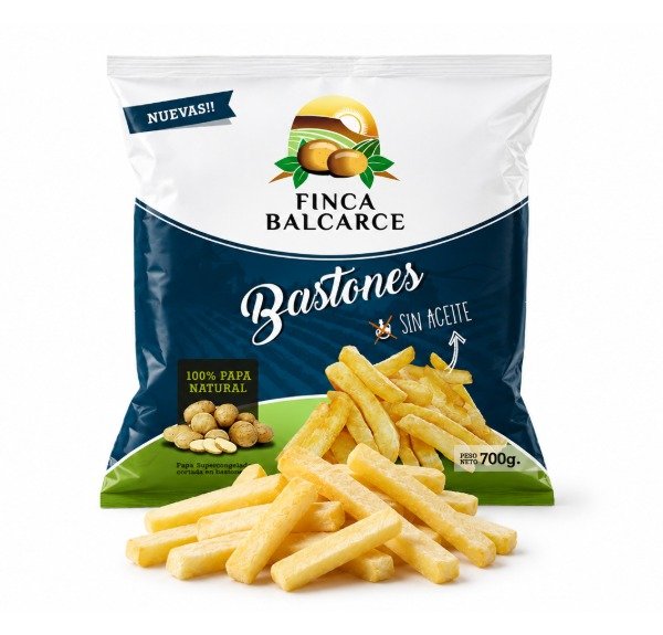 Producto - Papas Baston - Finca Balcarce