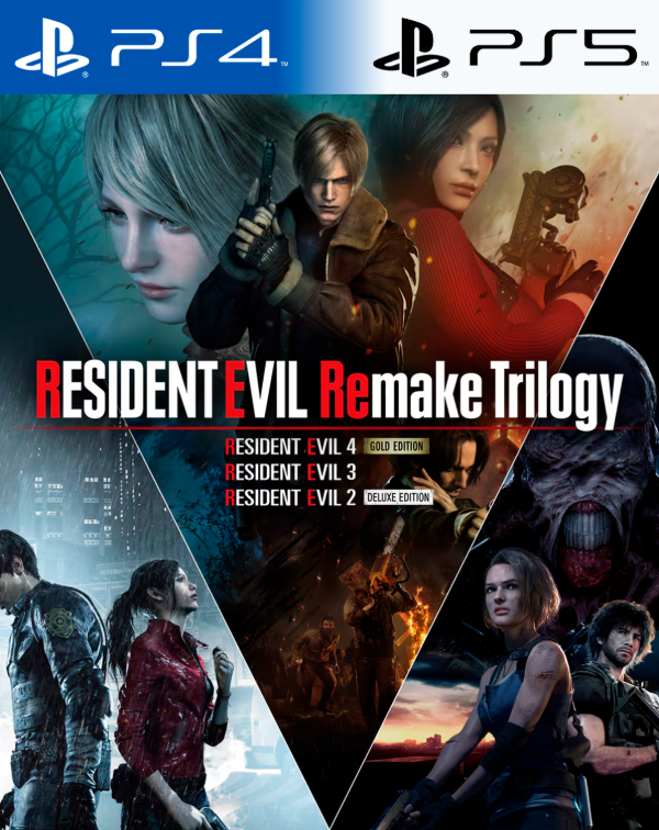 Producto - Resident Evil Remake Trilogy
