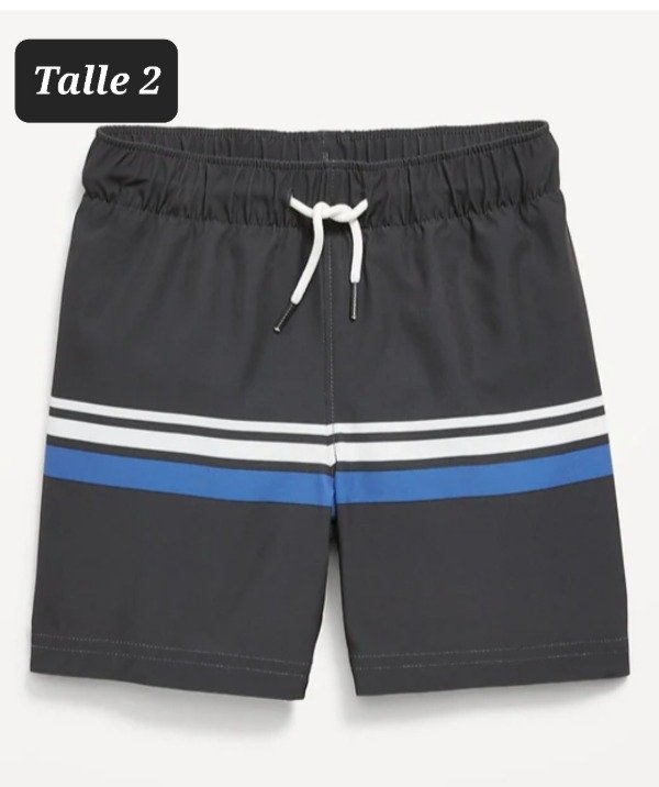 Producto - Short old navy talle 2 azul