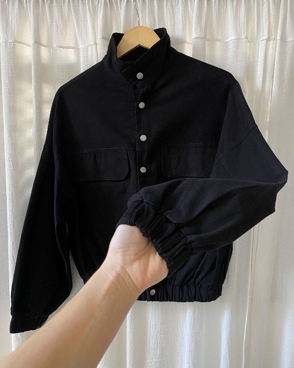 Producto - Campera Zamba Negro - 6