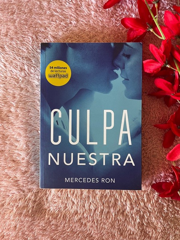 Producto - Culpa nuestra - Mercedes Ron