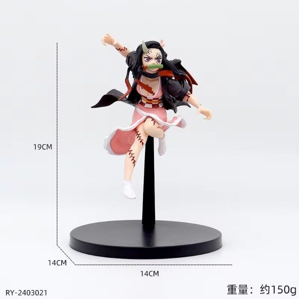 Producto - Nezuko Kamado Demon Ver. - DEMON SLAYER (19cm) - 1