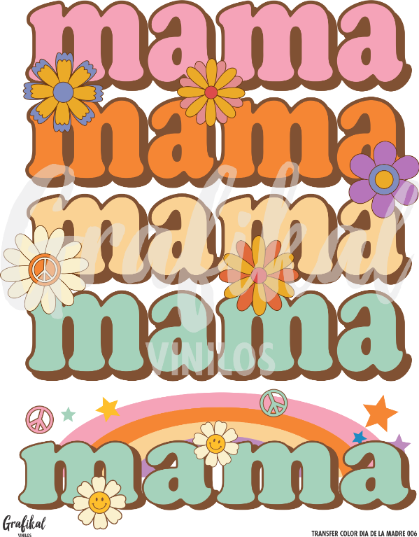 Producto - Transfer Color Dia de la Madre 006
