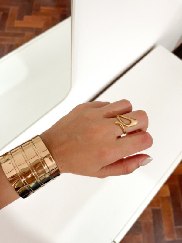 Producto - Anillo GURI dorado