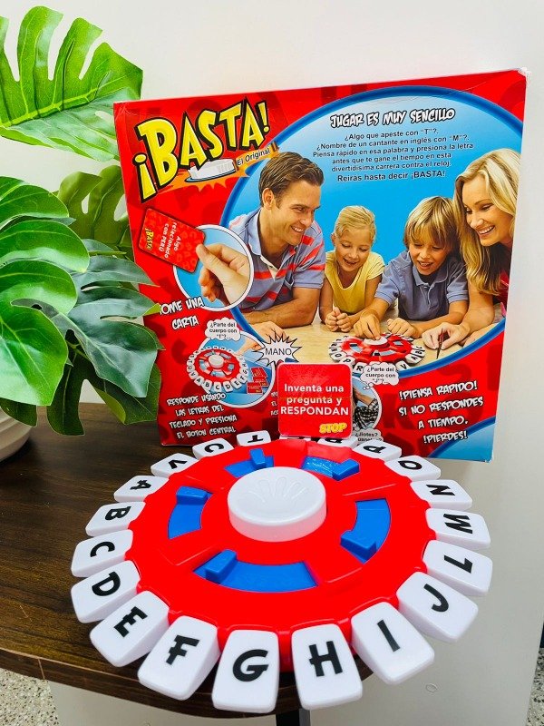 Producto - Juego basta