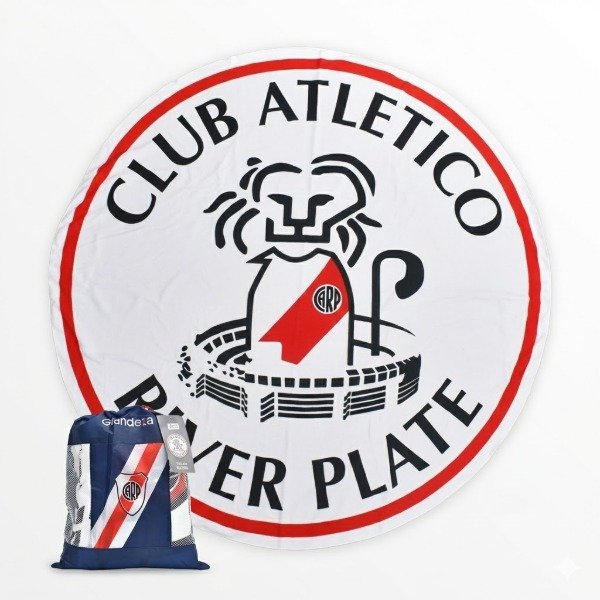 Producto - Toallon River Plate Escudo Retro con mochila