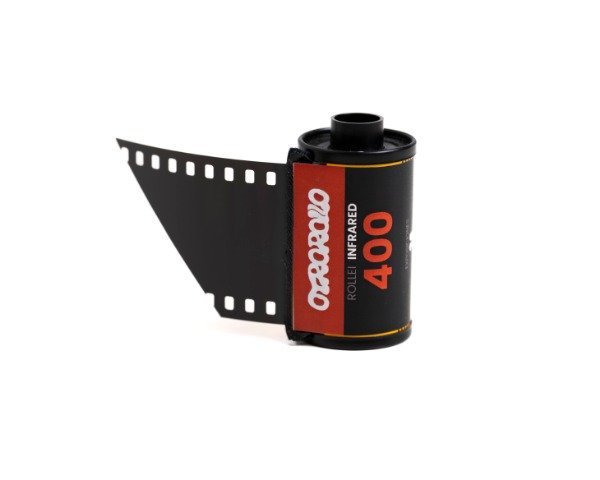 Producto - Rollei Infrared 400 ( Bobinado 36exp)