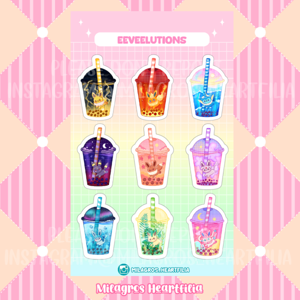 Producto - Plancha - Eeveelutions