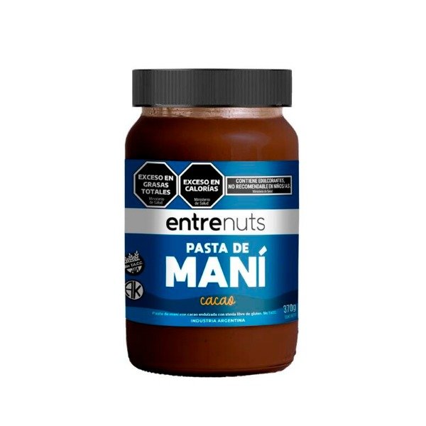 Producto - Entrenuts - Pasta de Mani con Cacao