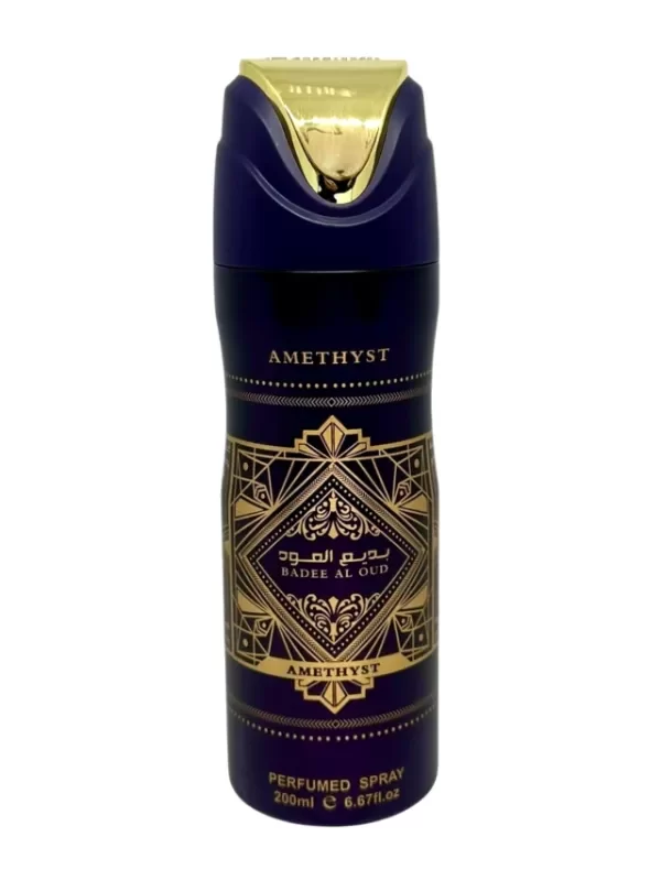 Producto - Badee al oud - Amethyst. Desodorante arabe 200ml