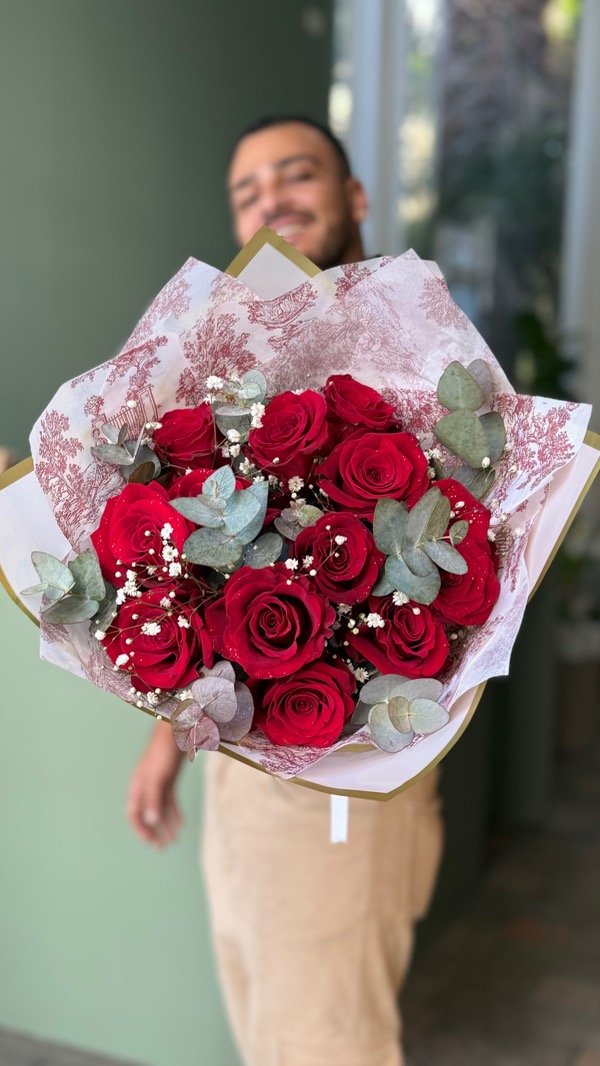 Producto - Ramo de rosas x12