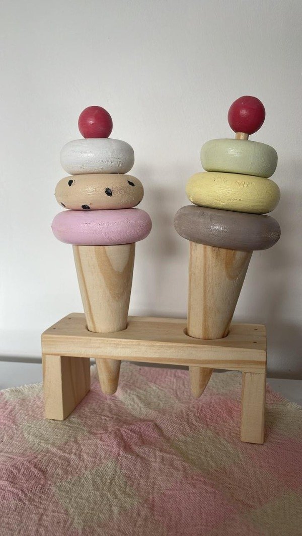 Producto - heladitos cucuruchos desarmable